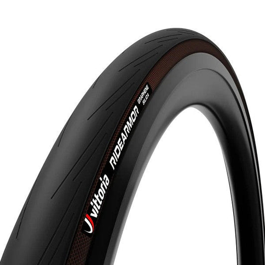Vittoria Ride Armor II Tire, TLR, Black, G2.0 - 700x26C
