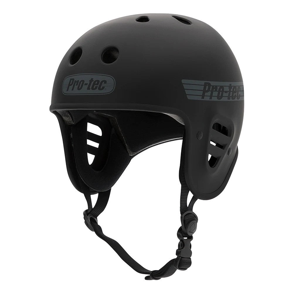 Pro-Tec Full Cut Cert Matte Black XL