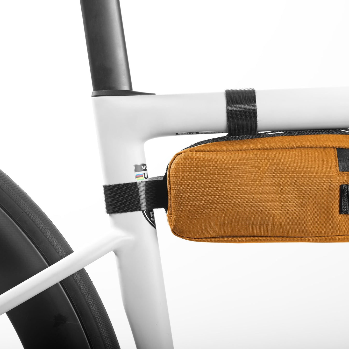 Almsthre Signature Frame Bag California Gold S/M