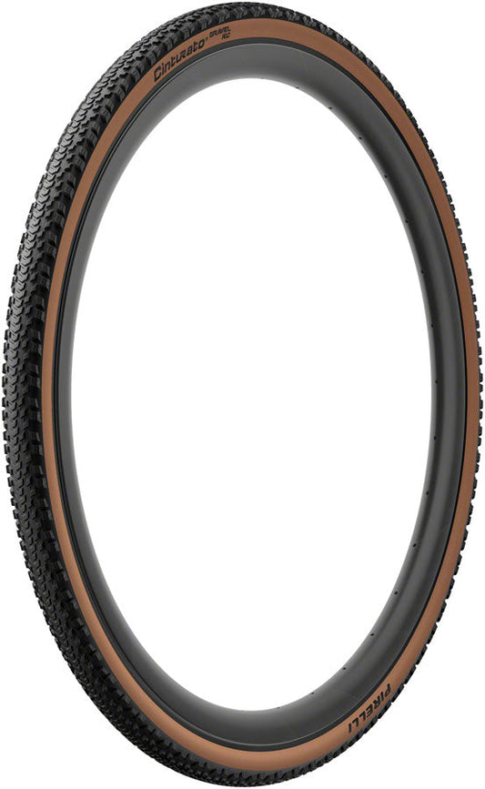 Pirelli Cinturato Gravel RC Tire, TLR, Classic Tan - 700x40C