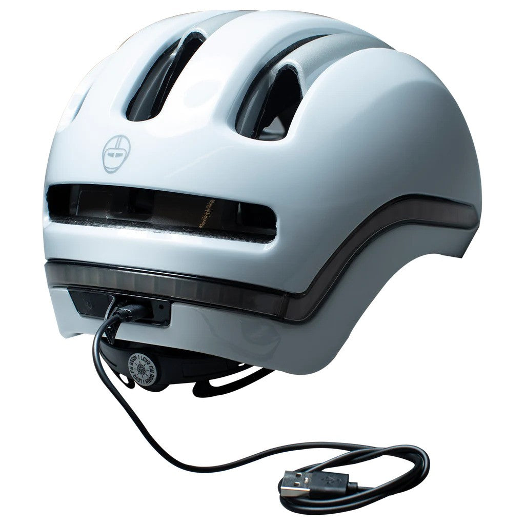 Nutcase Vio MIPS Helmet Blanco Gloss L/XL (59-62cm)