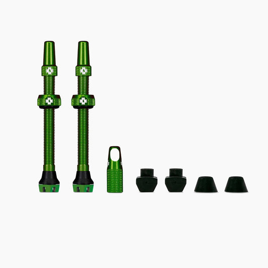 Muc-Off Tubeless Valves/60mm/Green V2