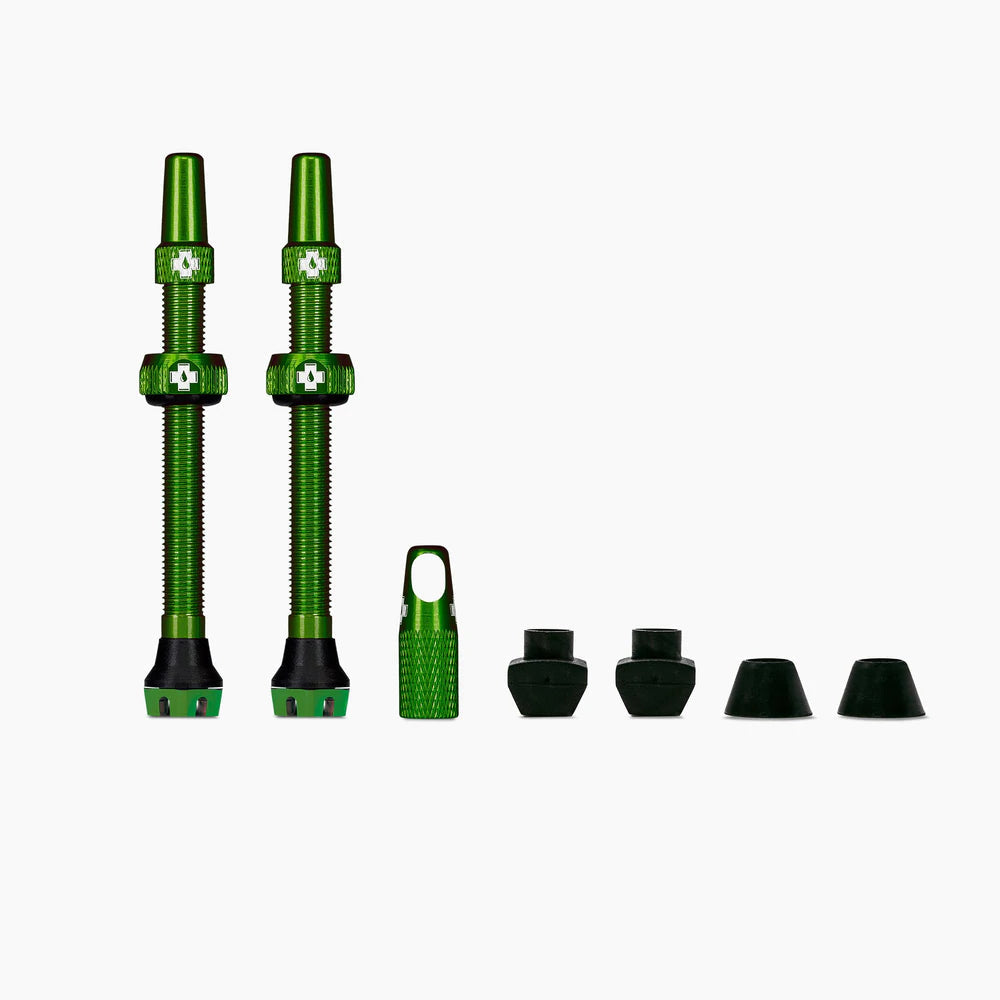 Muc-Off Tubeless Valves/60mm/Green V2