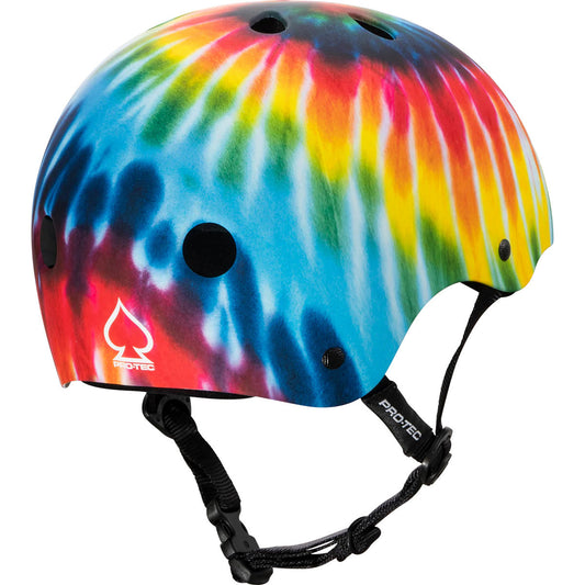 Pro-Tec Classic Skate Helmet Tie Dye X-Large