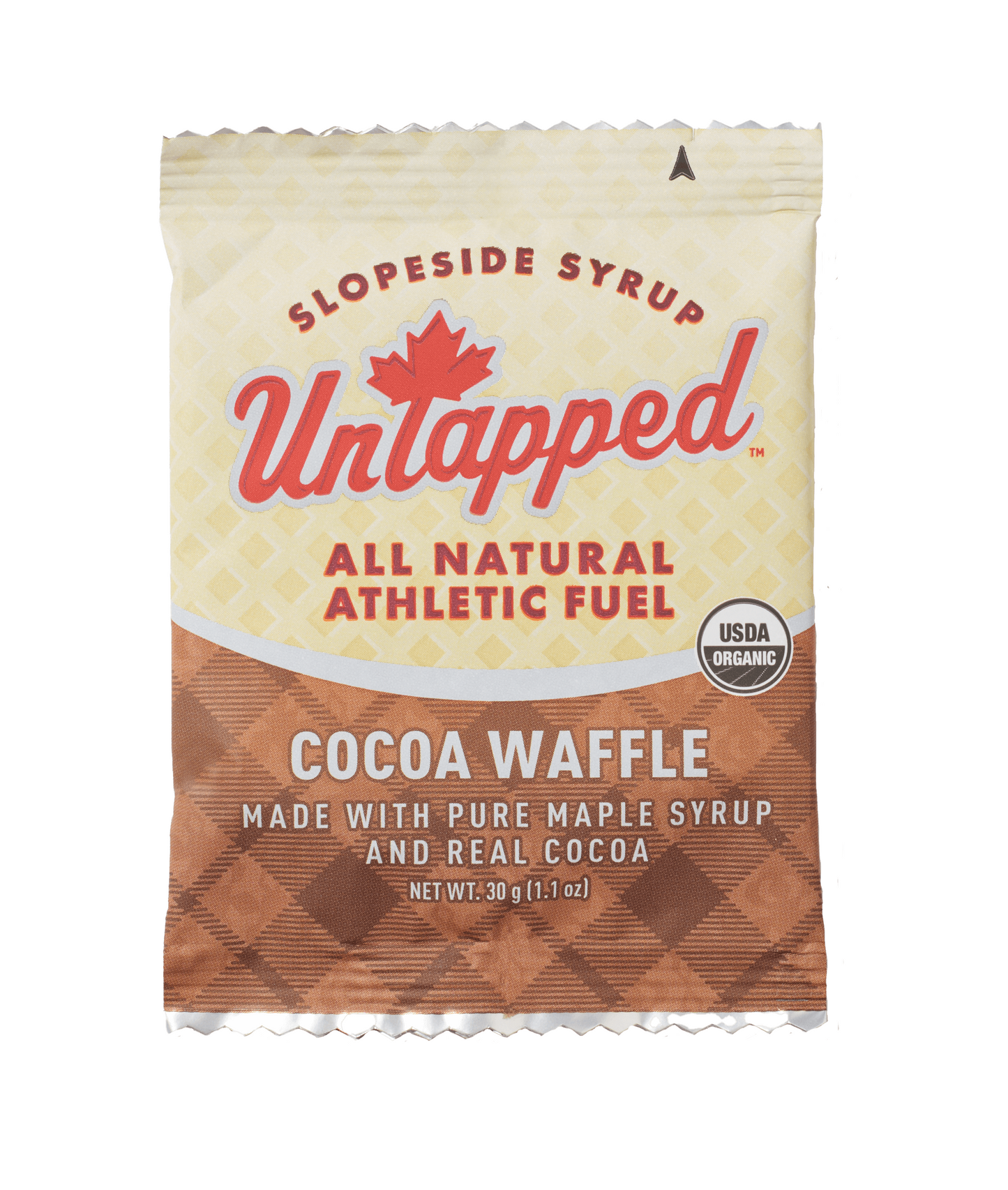 UnTapped Waffles 16ct Box Cocoa