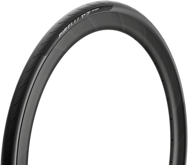 Pirelli P7 Sport Tire, Clincher, TT, Black - 700x26C