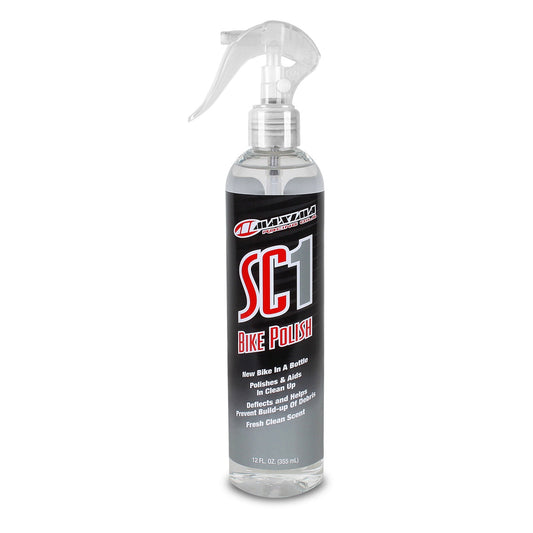 Maxima SC1 Bike Polish Pump Spray 12oz