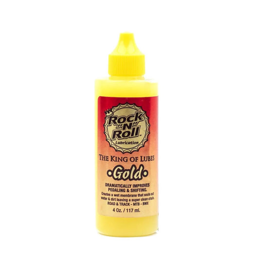 Rock N Roll Gold 4oz Bottle