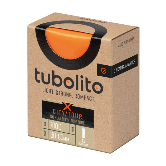 Tubolito X-Tubo City/Tour 700 x 30-50mm Tube 40mm Schrader