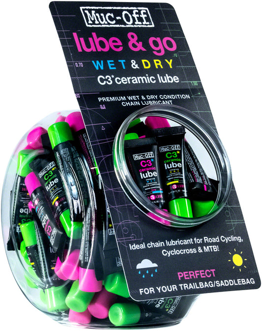 Muc-Off Countertop C3 Ceramic Wet & Dry Mix Lube 5ml Sample Jar