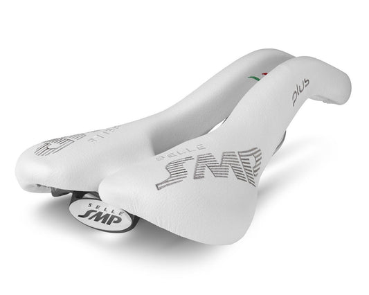 Selle SMP Plus Saddle White