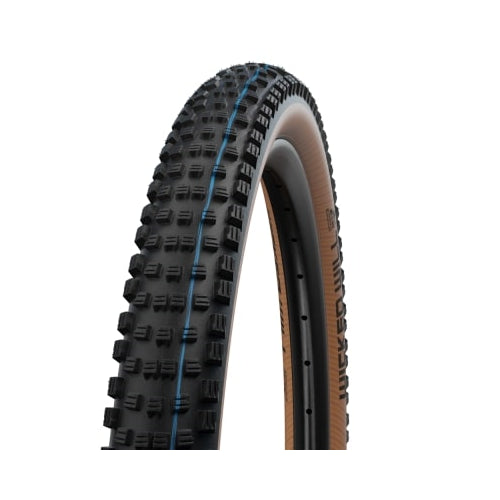 Schwalbe Wicked Will Tire, TLE, Super Ground, Addix SpeedGrip, Bronze Sidewall - 29x2.4