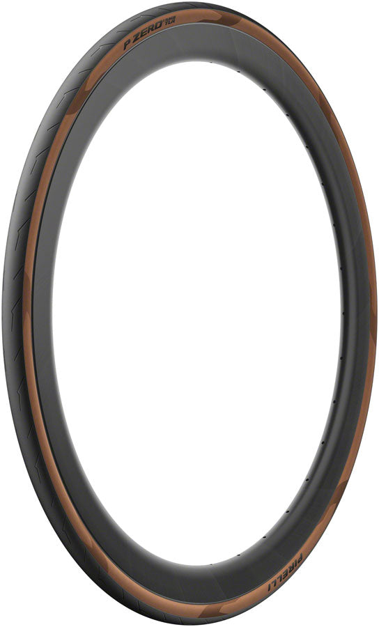 Pirelli P Zero Race Tire, TLR, Classic Tan - 700x32C