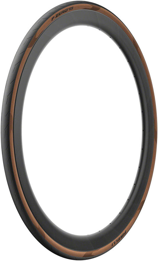 Pirelli P Zero Race Tire, TLR, Classic Tan - 700x32C