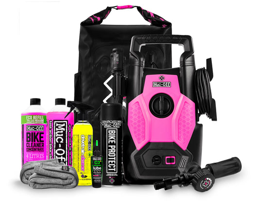 Muc-Off Bicycle Pressure Washer Bundle
