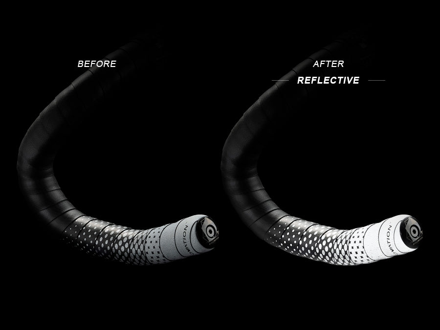 Ciclovation Leather Touch Bar Tape Fusion Reflective