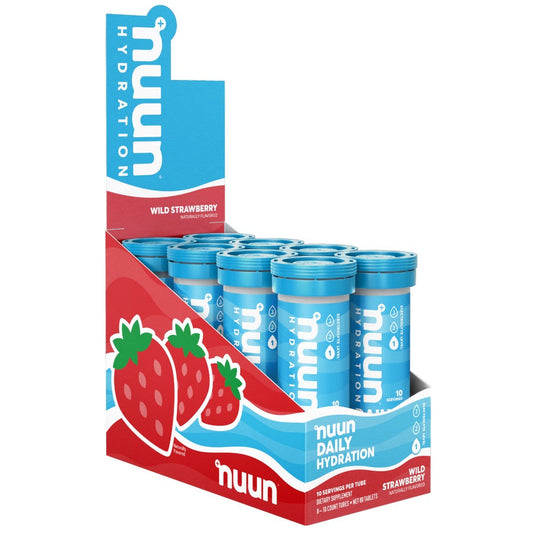 Nuun Daily Hydration 8-Pack Wild Strawberry