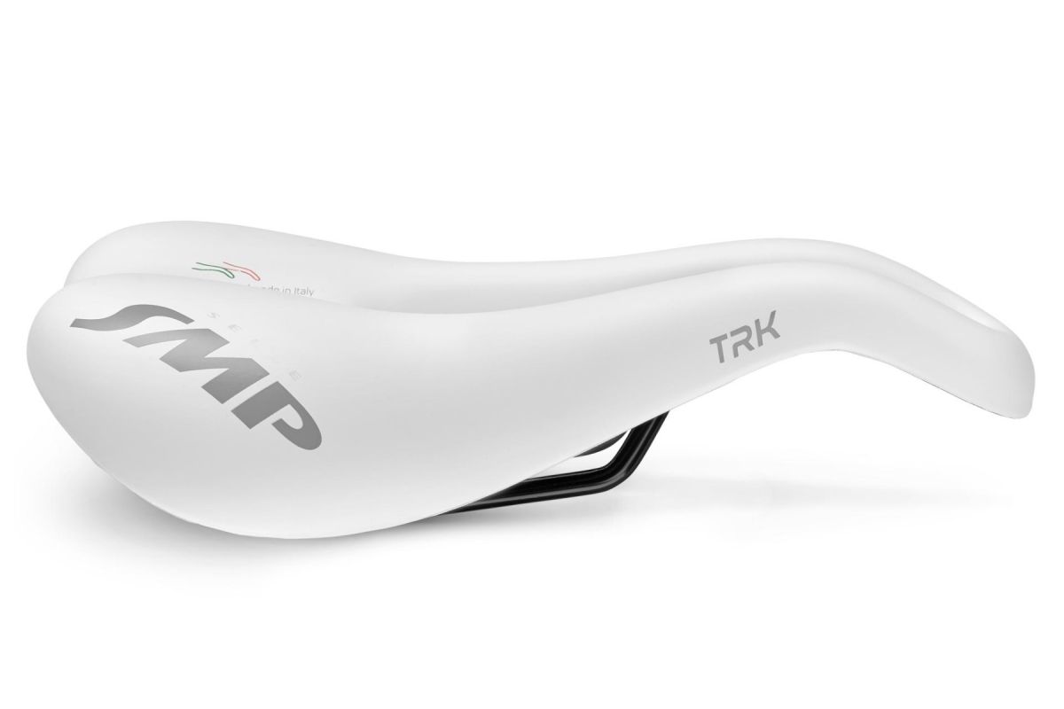Selle SMP TRK Medium Saddle White
