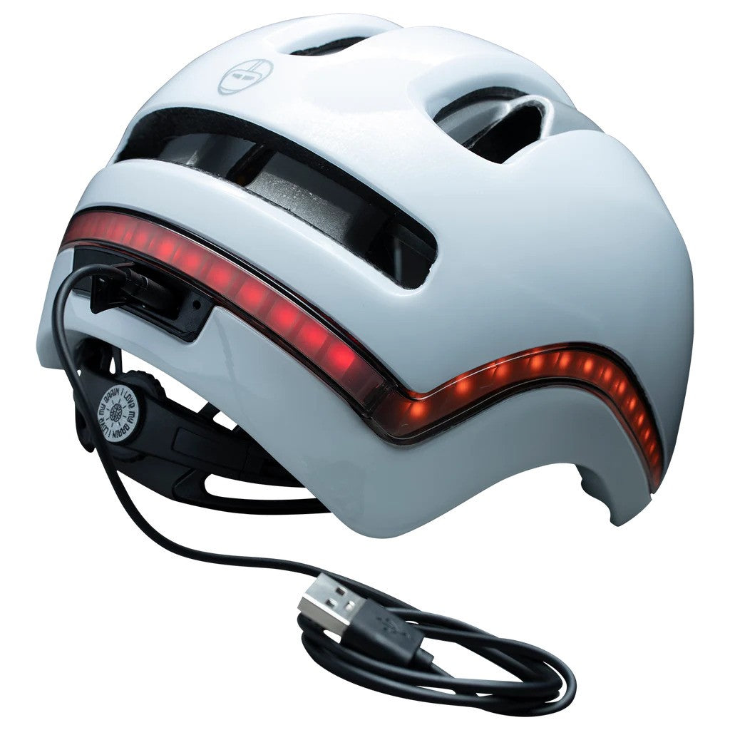 Nutcase Vio MIPS Helmet Blanco Gloss L/XL (59-62cm)