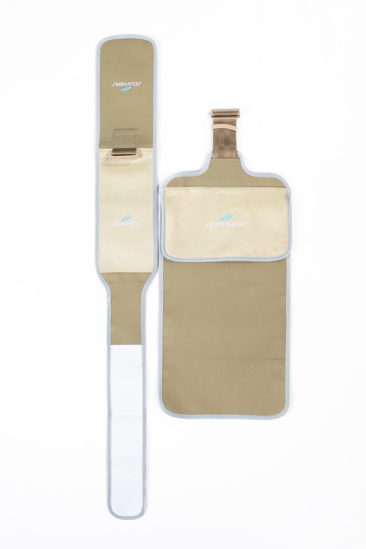 Scuvvers Complete Seat Cover Set Latte Small