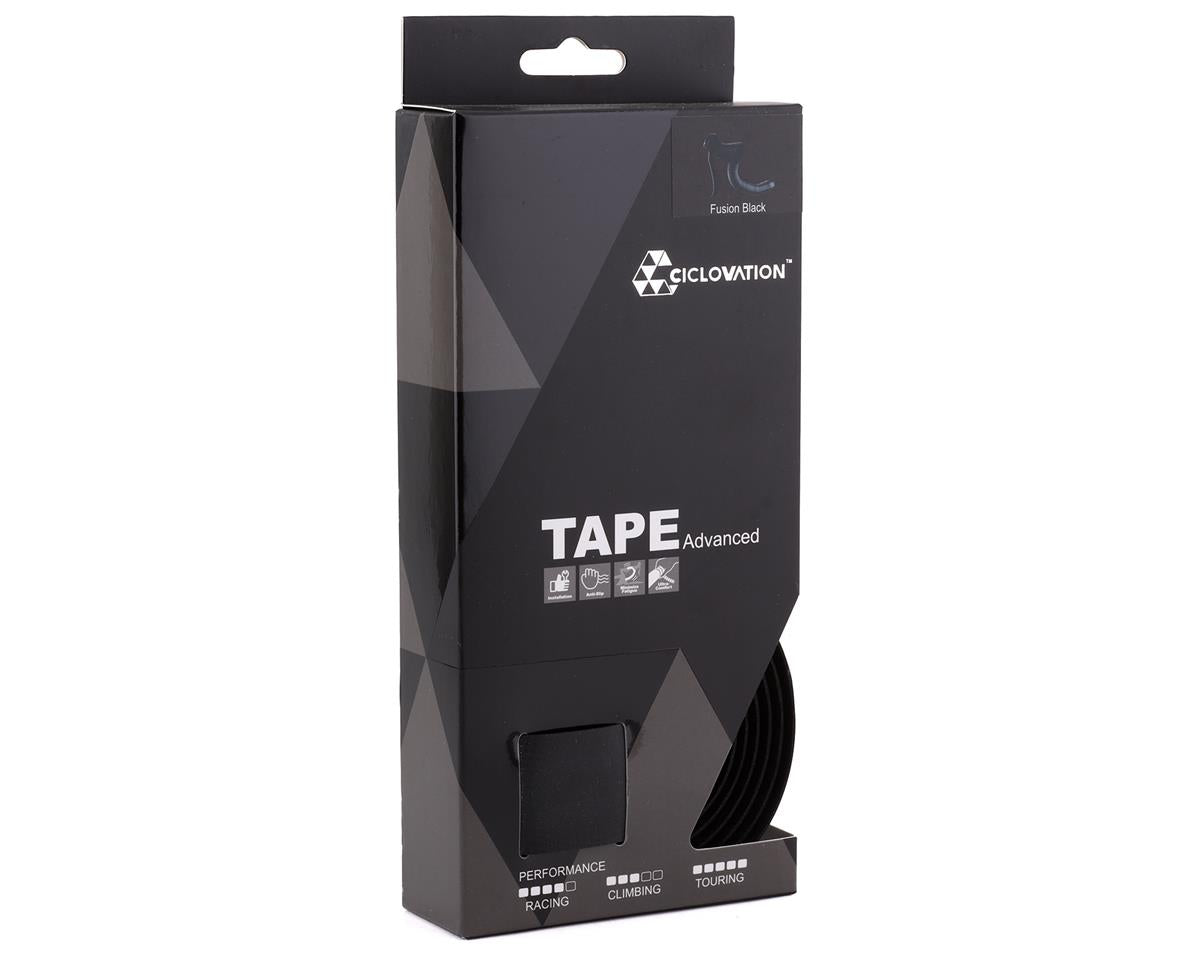 Ciclovation Leather Touch Bar Tape Fusion Black