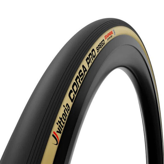 Vittoria Corsa Pro Speed Tire, TLR, Black/Para, G2.0 - 700 x 26