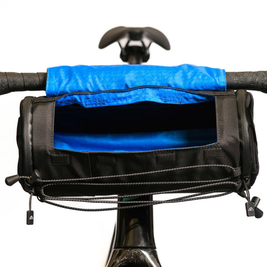 Almsthre Signature XL Bar Bag Midnight Black