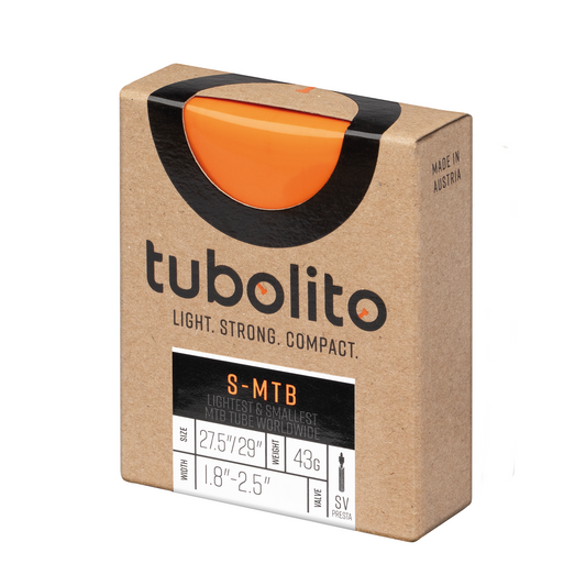 Tubolito S-Tubo MTB 27.5/29 x 1.8-2.5" Tube 42mm Presta