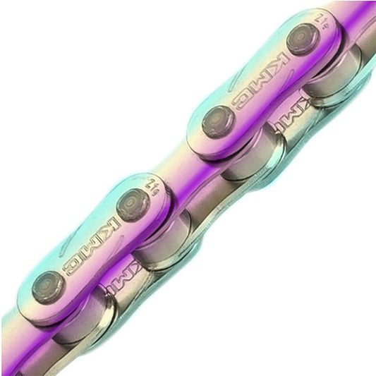 KMC Z Single Speed-Wide (1/8) Neo Chrome