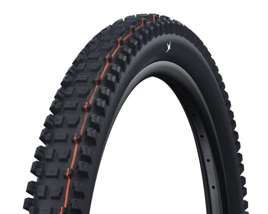 Schwalbe Albert Gravity Pro Evo Tire, TLR, Radial, Addix Soft Black 29x2.50