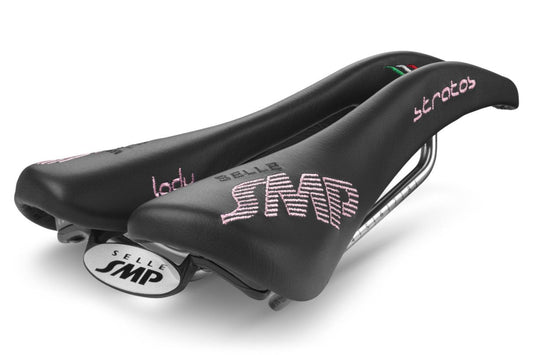 Selle SMP Stratos Saddle Lady Black