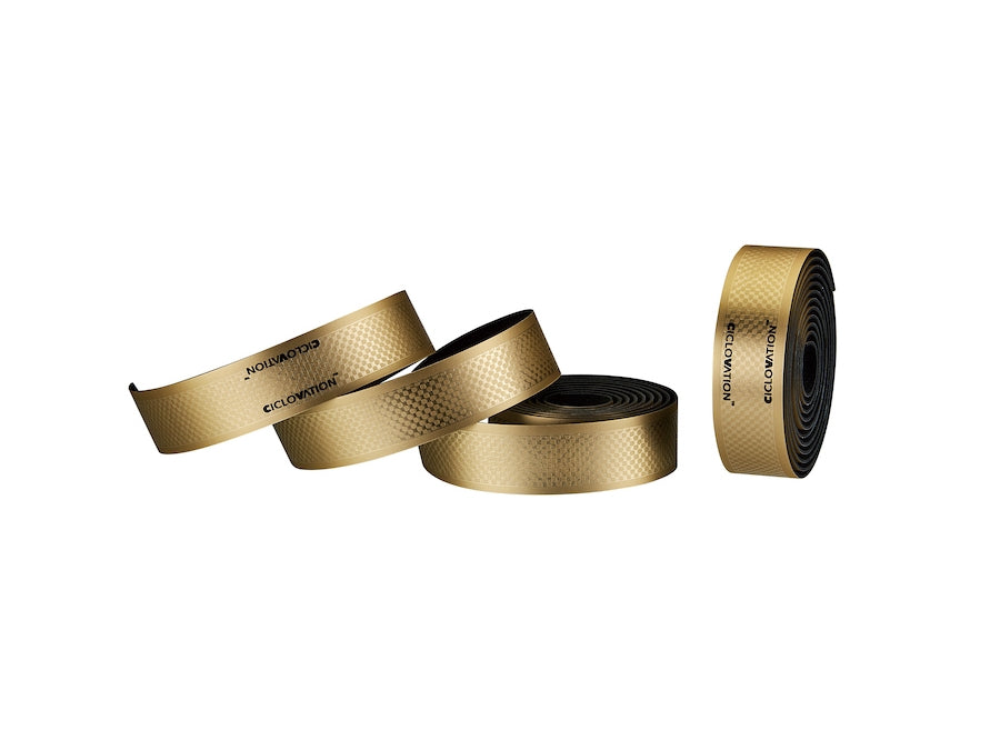 Ciclovation Poly Touch Bar Tape Vapor Metallic Royal Gold