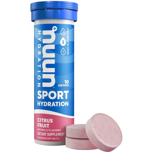 Nuun Sport 8-Pack Citrus Fruit