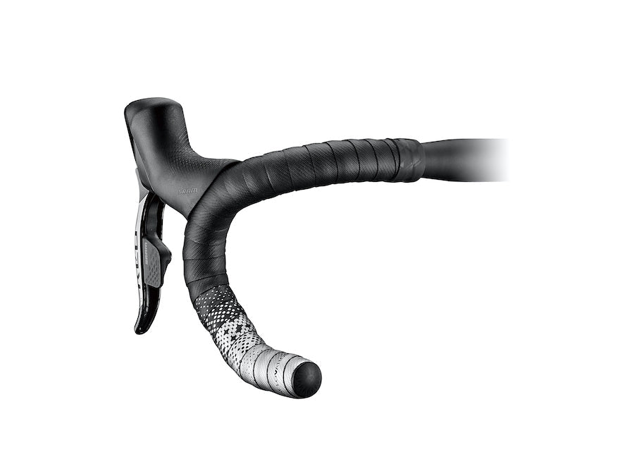 Ciclovation Seitex Bar Tape Shining Metallic Silver