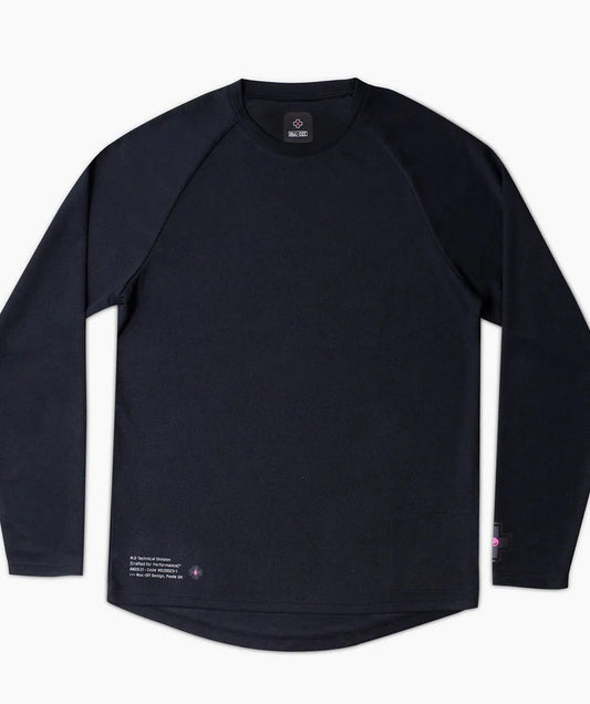 Muc-Off Long Sleeve Riders Jersey BLACK S