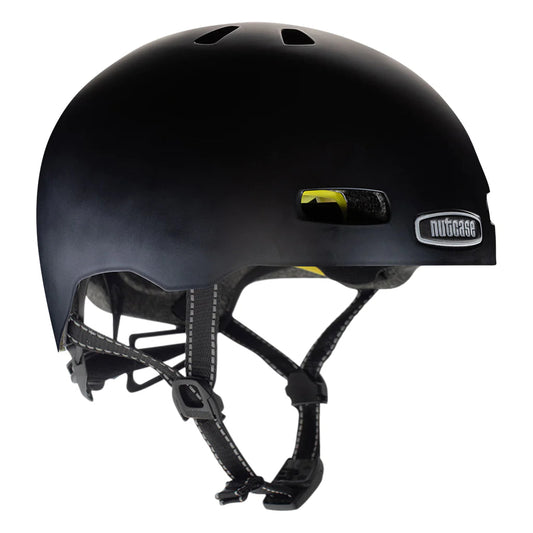 Nutcase Street MIPS Helmet Onyx Solid Satin L (60-64cm)