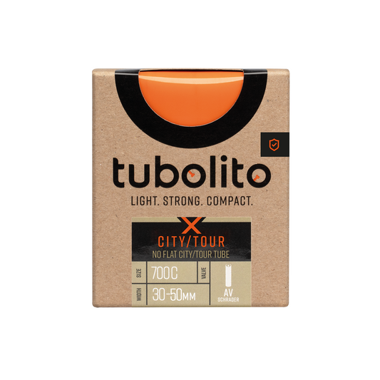 Tubolito X-Tubo City/Tour 700 x 30-50mm Tube 40mm Schrader