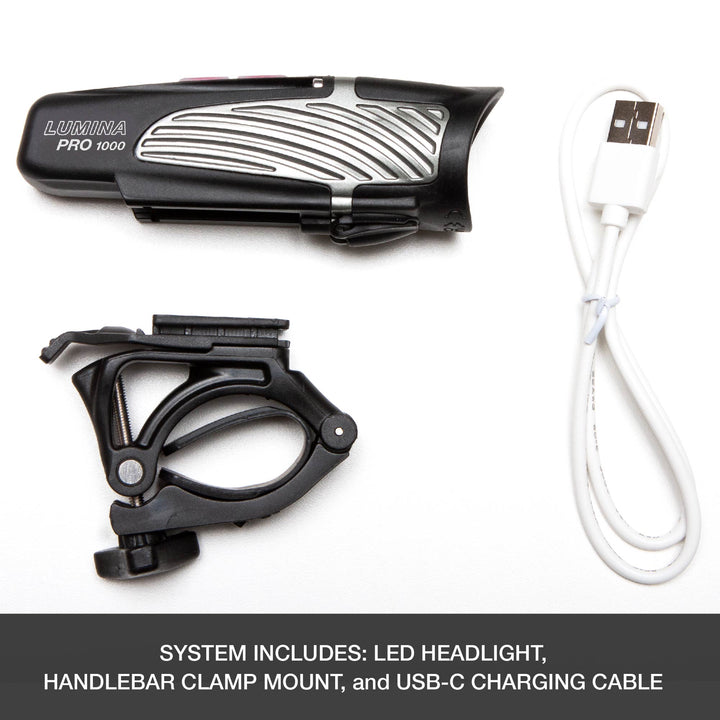 NiteRider Lumina Pro 1000 Headlight
