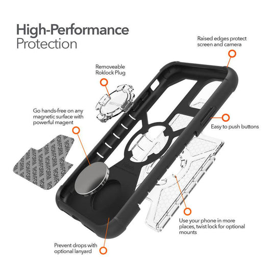 Rokform Crystal iPhone Case 11 Pro Clear