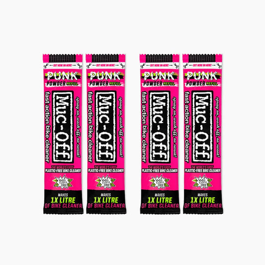 Muc-Off Punk Powder, 4 Pack