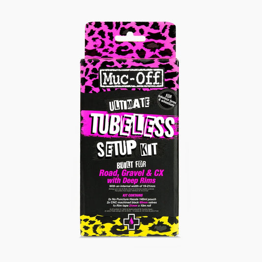Muc-Off Ultimate Tubeless Kit - Road 60mm