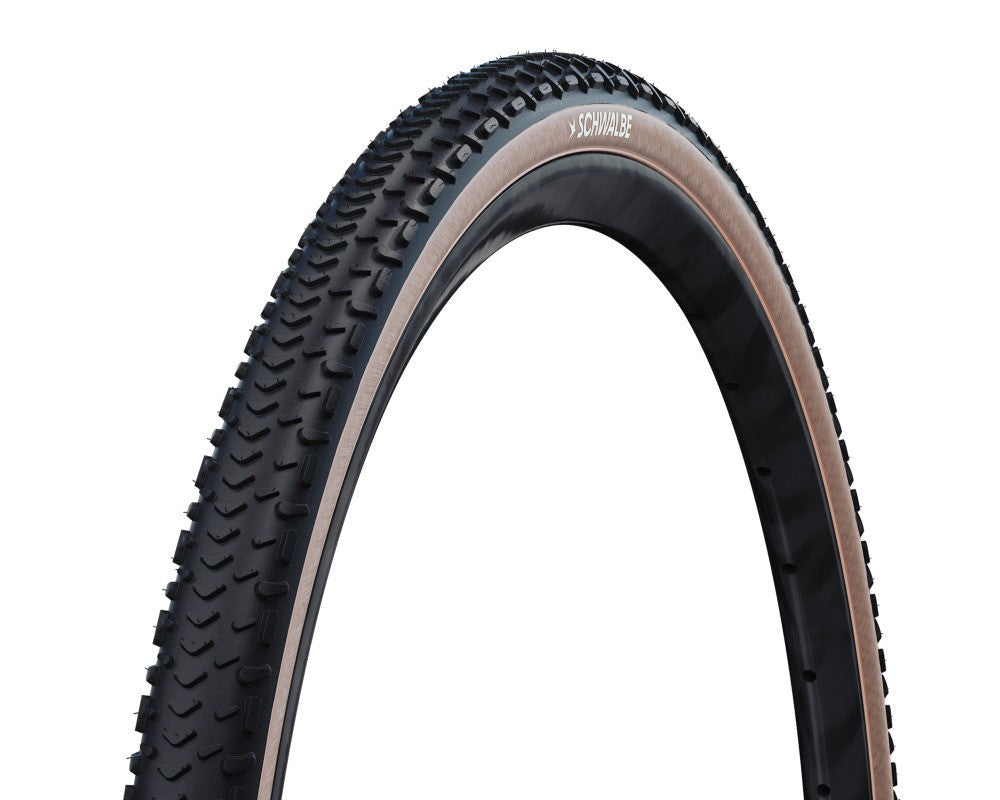 Schwalbe G-One RX Pro Tire, TLR, Black/Transparent - 700x50C