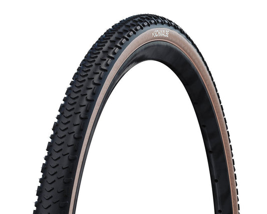 Schwalbe G-One RX Pro Tire, TLR, Black/Transparent - 700x50C