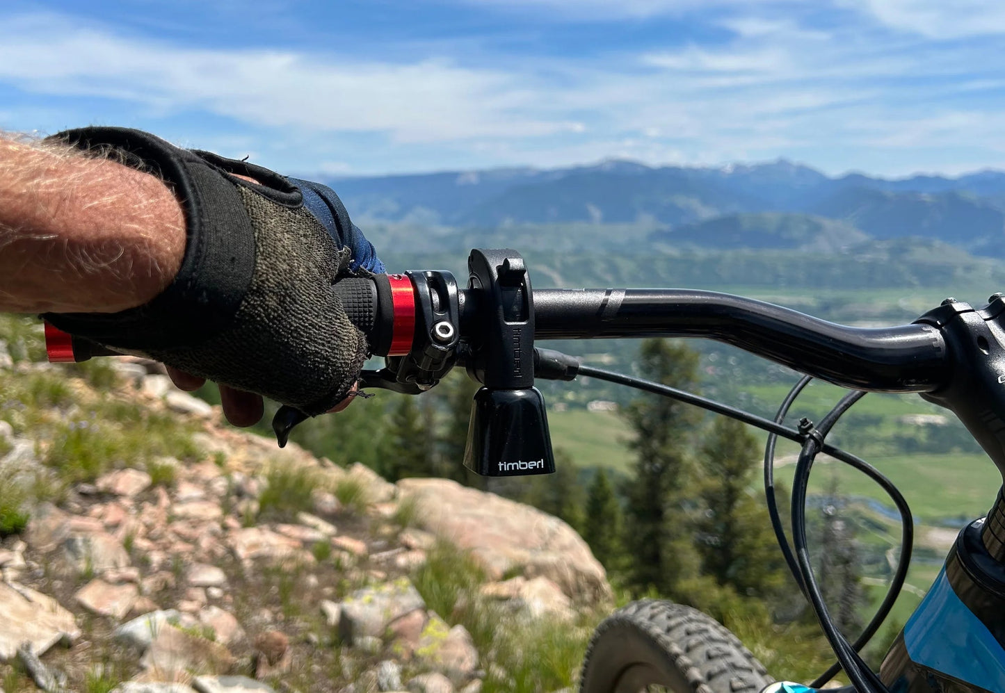 Timber MTB Bell Quick Release Model Yew!