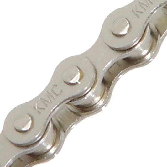 KMC Z B1H Single Speed-Wide (1/8") Silver 114L