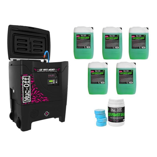 Muc-Off Eco Parts Washer, 100 Liter Bundle (Dropship)