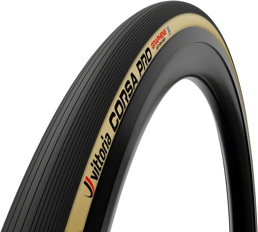 Vittoria Corsa Pro Tire, Tubular, Black/Para, G2.0 - 700 x 28