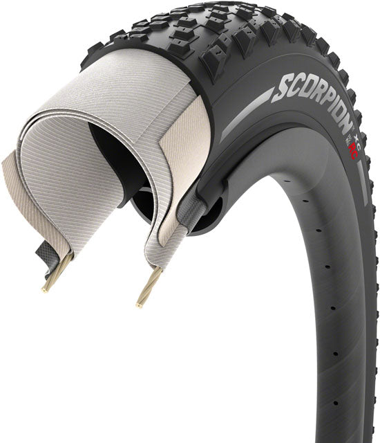 Pirelli Scorpion XC RC Tire, TLR, Black - 29x2.20