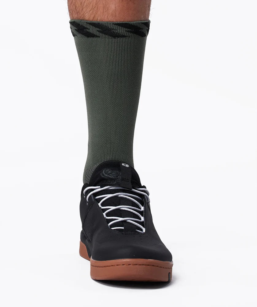 Muc-Off Tech Rider Socks - Green, US 10-12